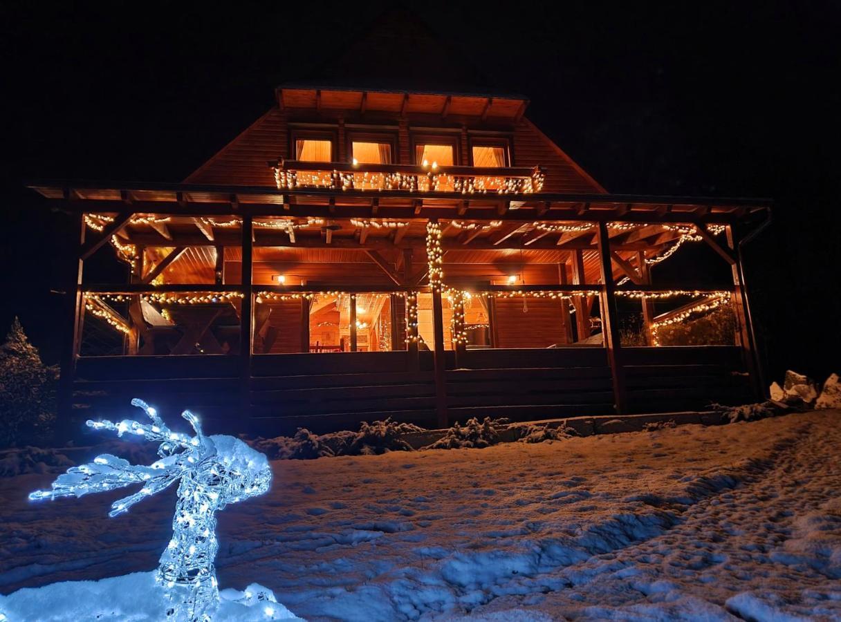 Piaskowy Kon - Mountain Lodge & Spa- Karkonosze Mniszkow  Eksteriør billede