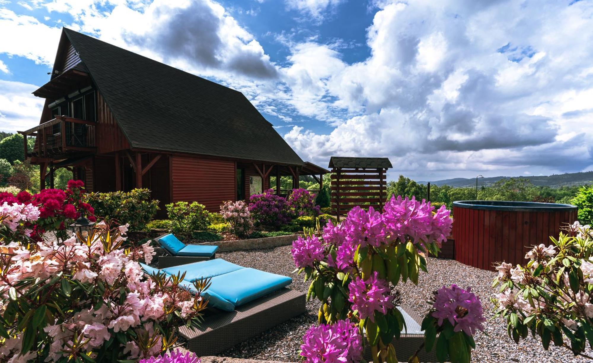 Piaskowy Kon - Mountain Lodge & Spa- Karkonosze Mniszkow  Eksteriør billede