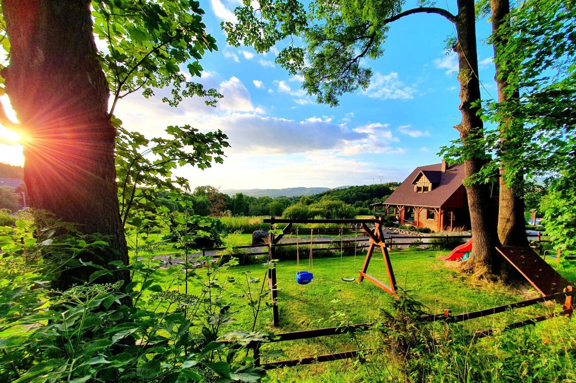 Piaskowy Kon - Mountain Lodge & Spa- Karkonosze Mniszkow  Eksteriør billede