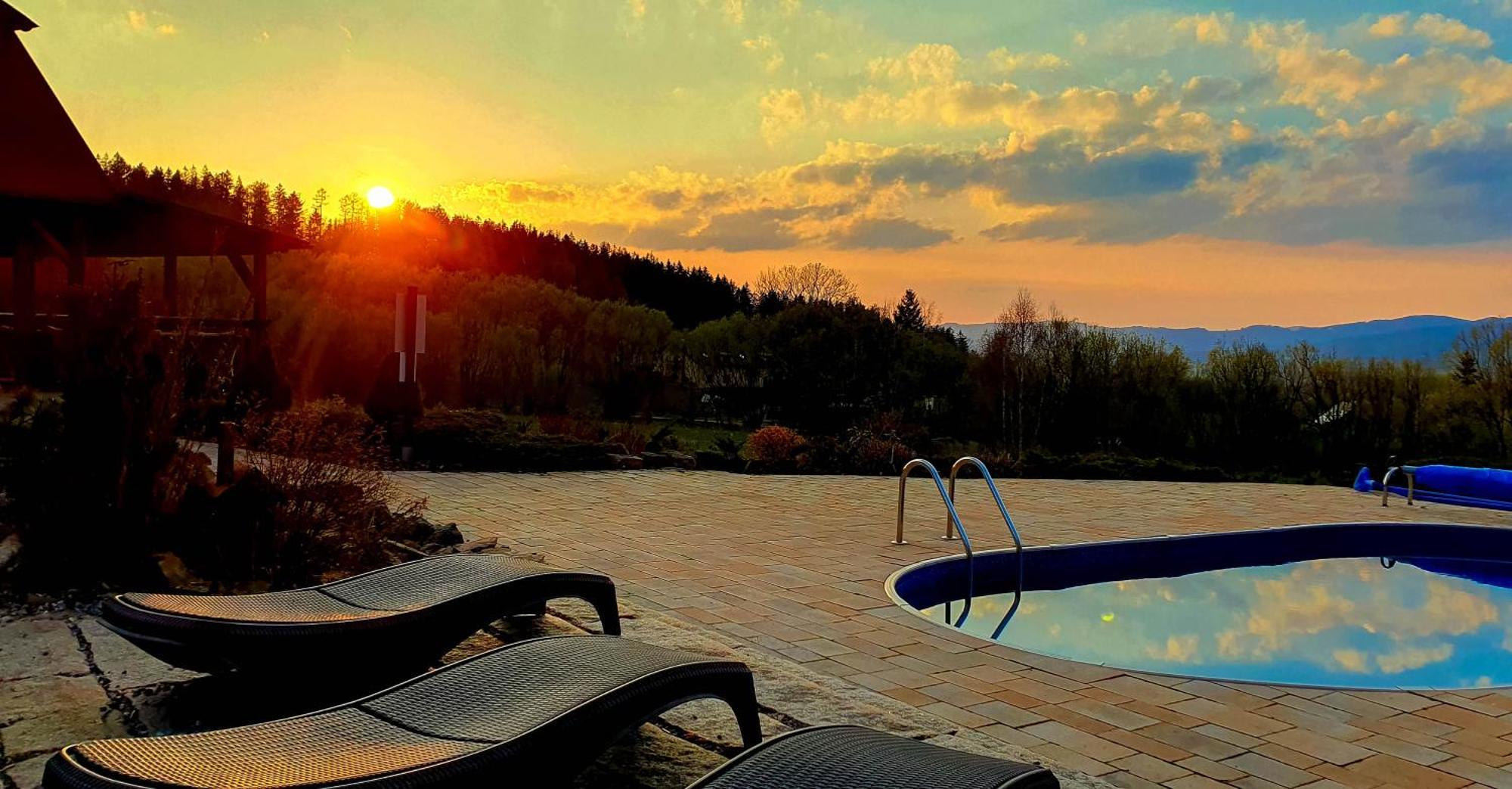 Piaskowy Kon - Mountain Lodge & Spa- Karkonosze Mniszkow  Eksteriør billede